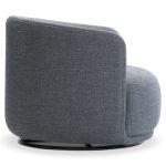 Astrid Fabric Swivel Chair