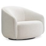 Devon Fabric Swivel Chair