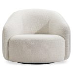 Devon Fabric Swivel Chair