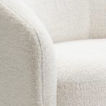 Devon Fabric Swivel Chair