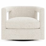 Alana Fabric Swivel Chair