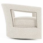 Alana Fabric Swivel Chair