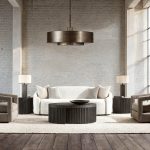 Alana Fabric Swivel Chair