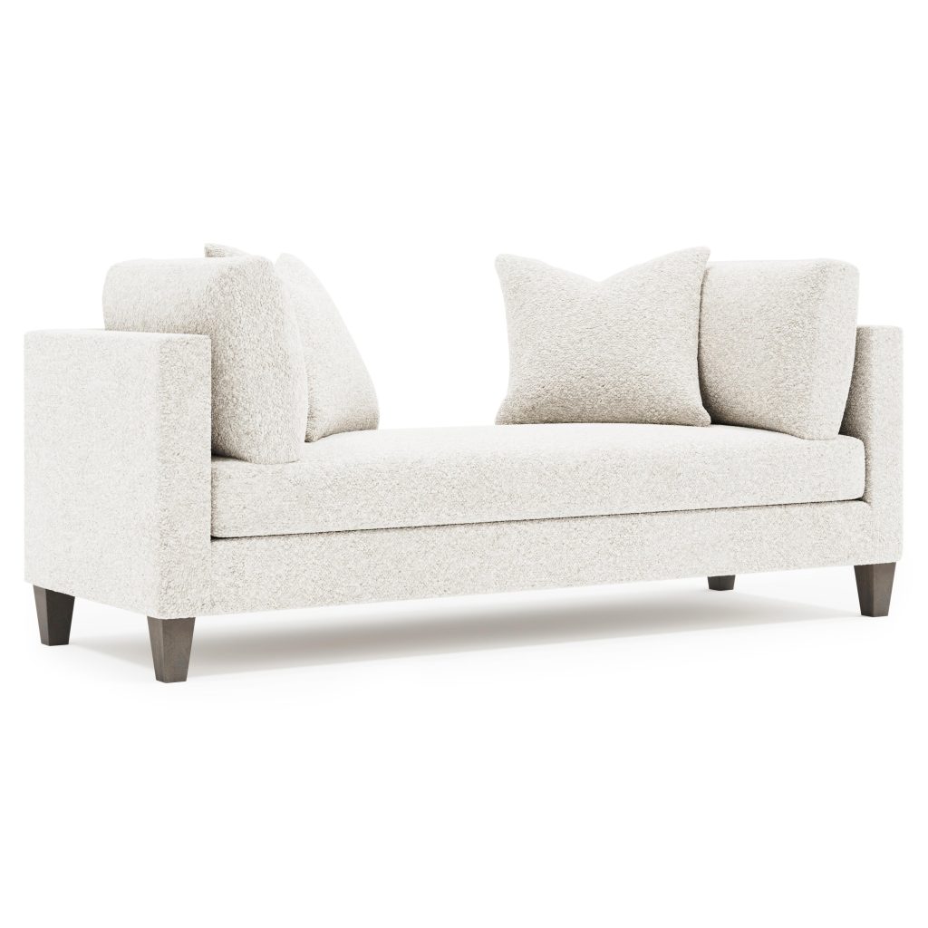Saxon Fabric Chaise