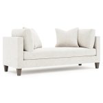 Saxon Fabric Chaise