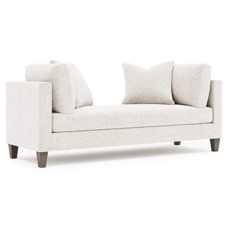 Saxon Fabric Chaise
