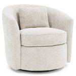 Elizabeth Fabric Swivel Chair