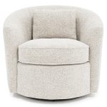 Elizabeth Fabric Swivel Chair