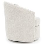 Elizabeth Fabric Swivel Chair