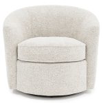 Elizabeth Fabric Swivel Chair