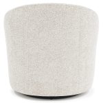 Elizabeth Fabric Swivel Chair