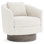 Camino Fabric Swivel Chair