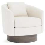 Camino Leather Swivel Chair