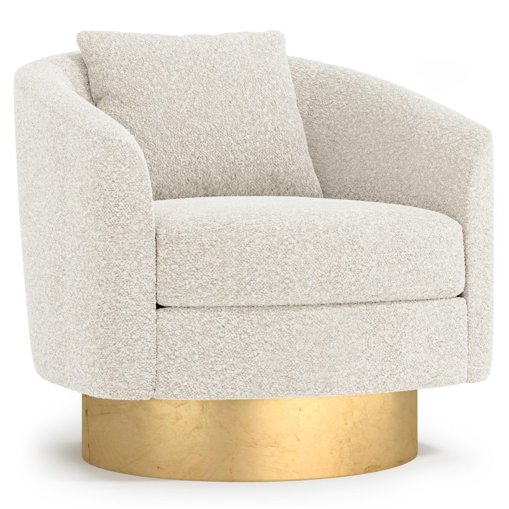 Camino Fabric Swivel Chair