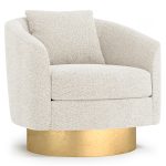 Camino Fabric Swivel Chair