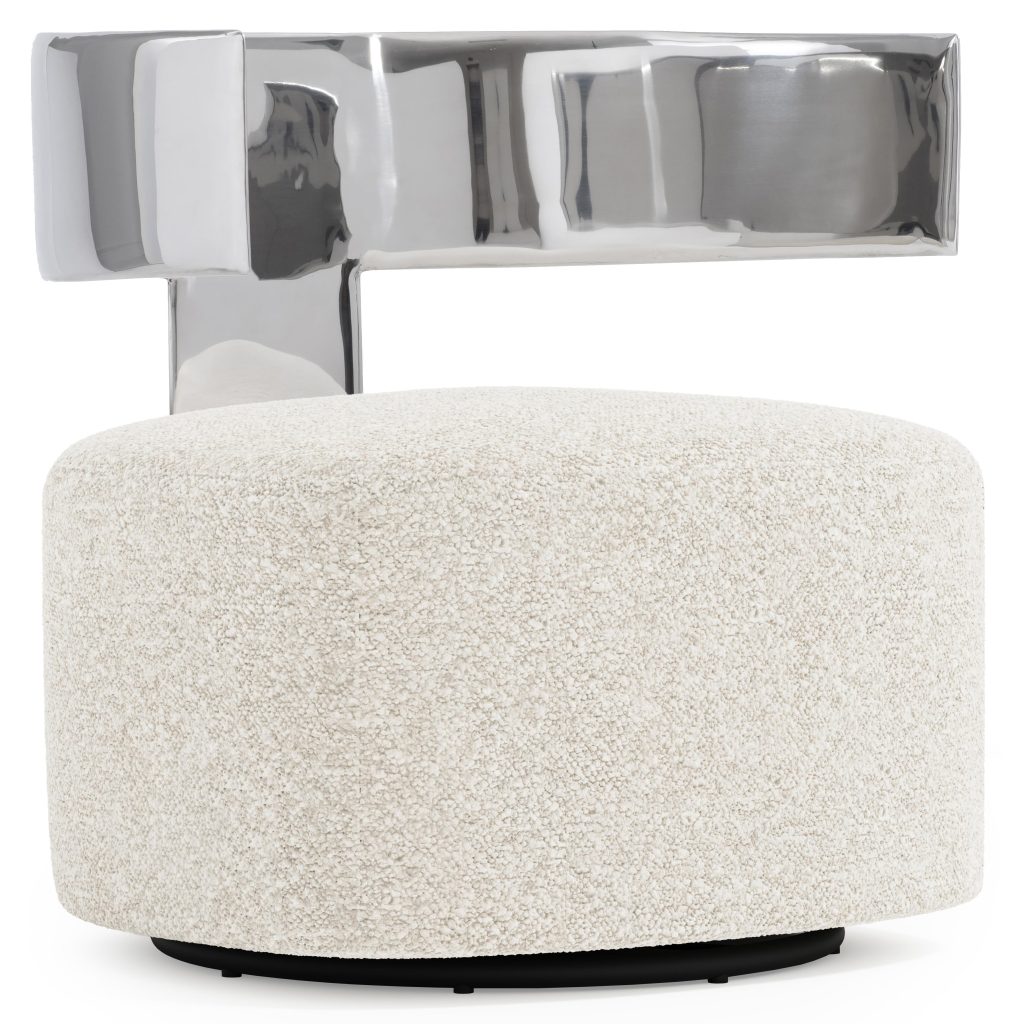Ares Fabric Swivel Chair