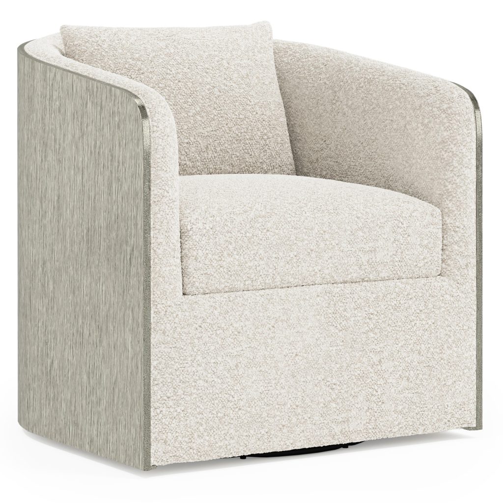 Eliot Fabric Swivel Chair