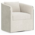 Eliot Fabric Swivel Chair