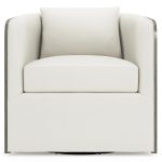 Eliot Leather Swivel Chair