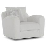 Asher Fabric Swivel Chair