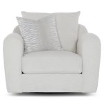 Asher Fabric Swivel Chair
