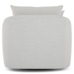 Asher Fabric Swivel Chair
