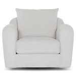 Asher Fabric Swivel Chair