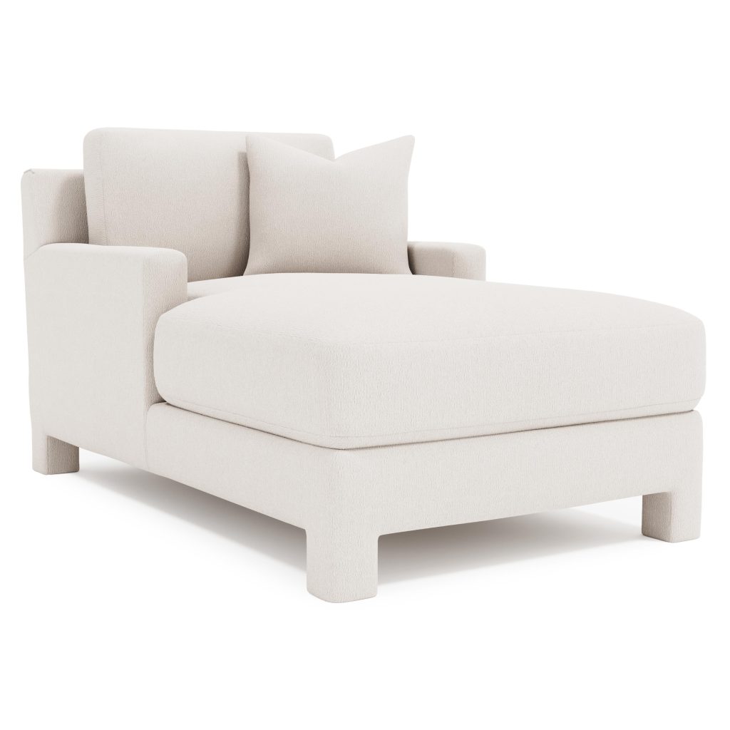 Mily Fabric Chaise