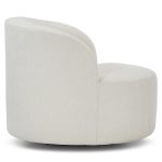 Elle Fabric Swivel Chair