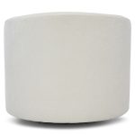 Elle Fabric Swivel Chair