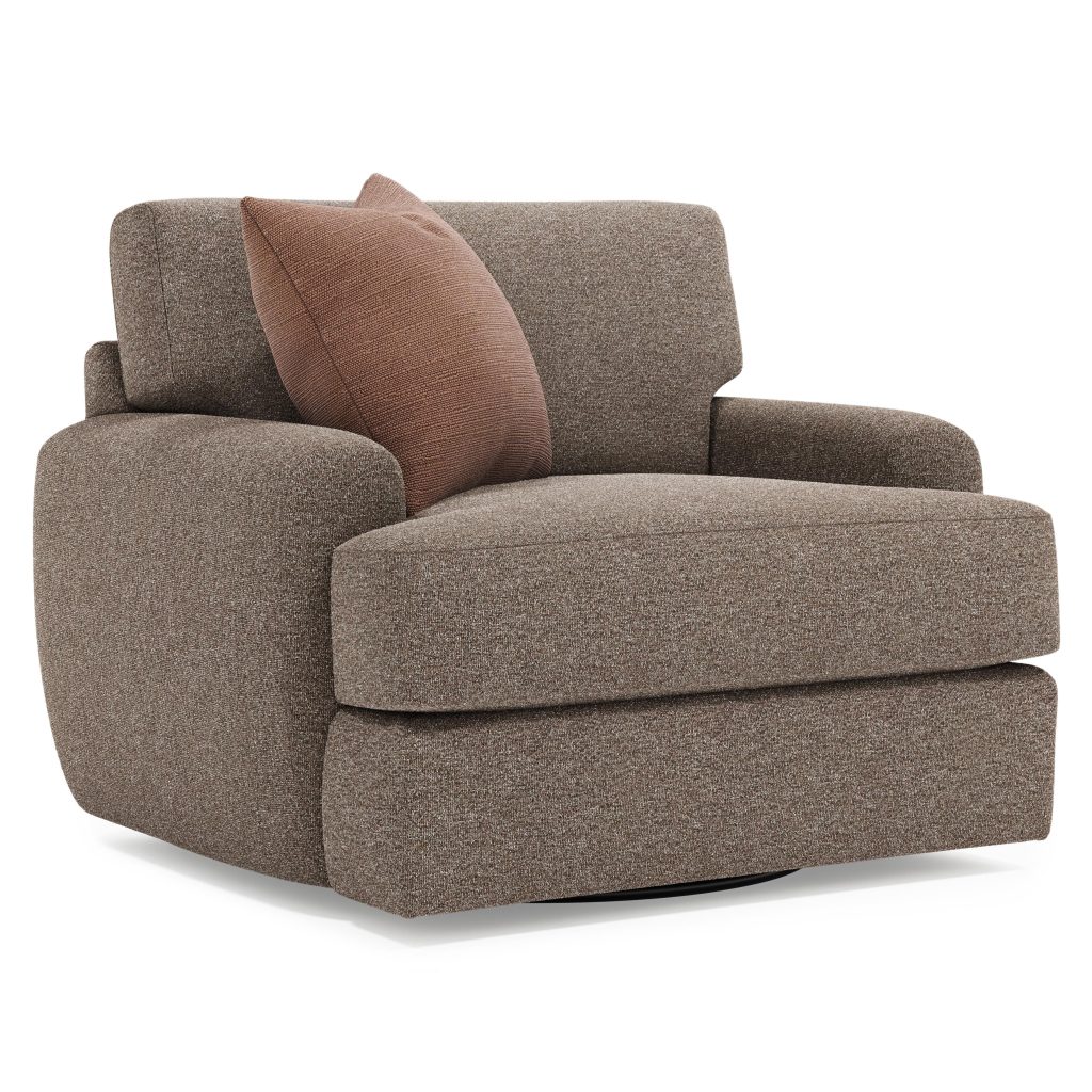 Cameron Fabric Swivel Chair