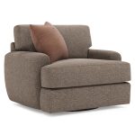 Cameron Fabric Swivel Chair
