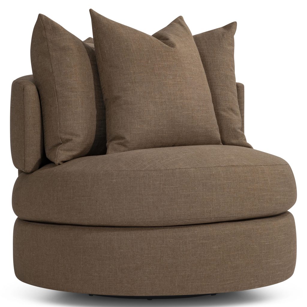 Colby Fabric Swivel Chair
