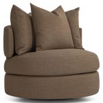 Colby Fabric Swivel Chair