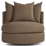 Colby Fabric Swivel Chair