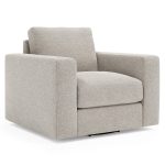 Drew Fabric Swivel Chair
