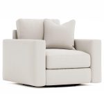 Dawkins Fabric Swivel Chair